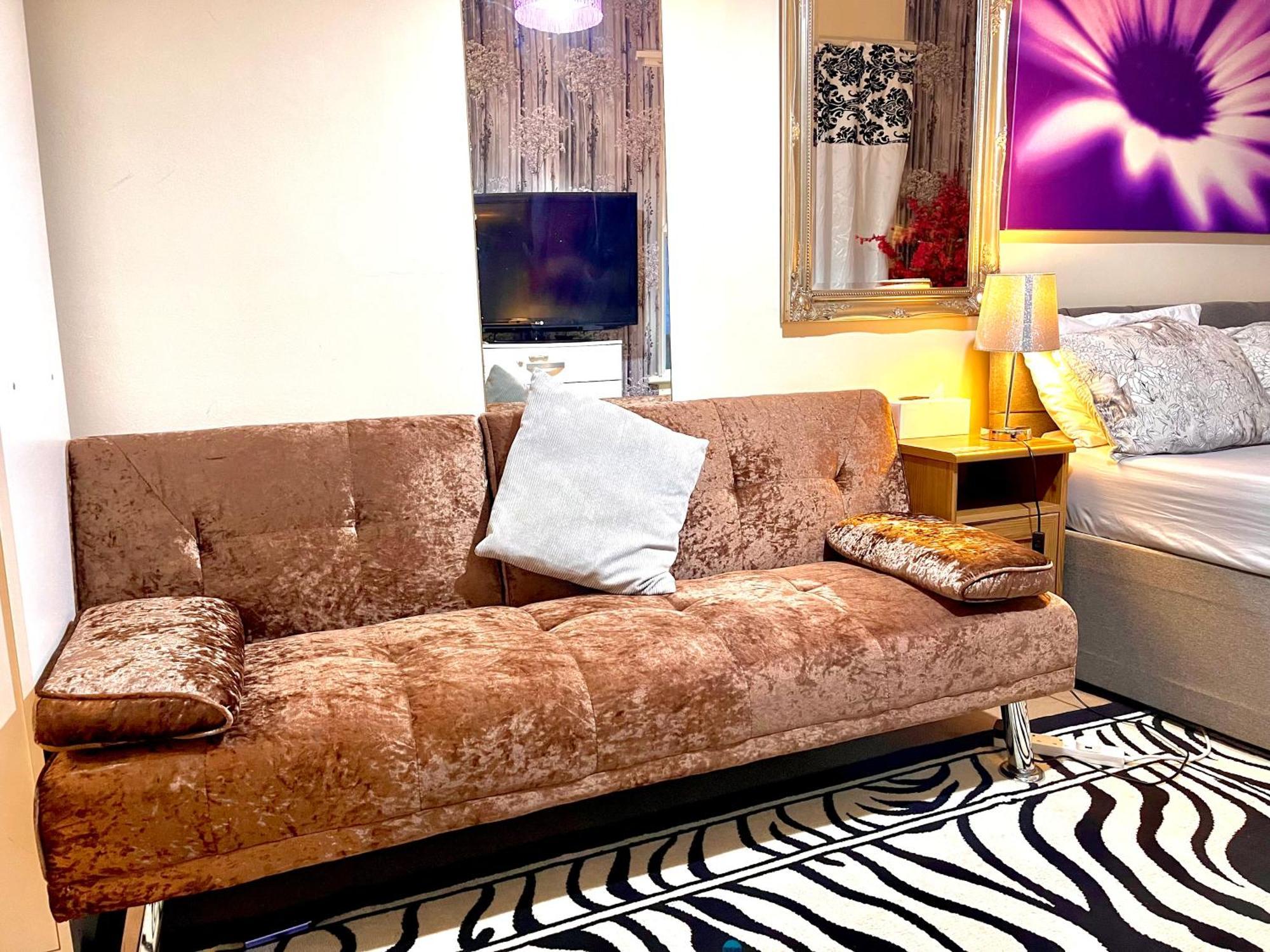 Comfy Double Bedroom With A Private Toilet London Exteriör bild